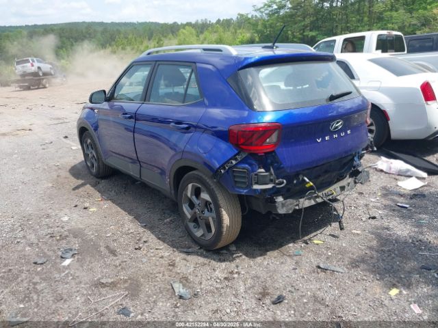 KMHRC8A36RU281776 Hyundai Venue Sel