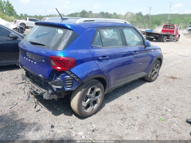 KMHRC8A36RU281776 Hyundai Venue Sel