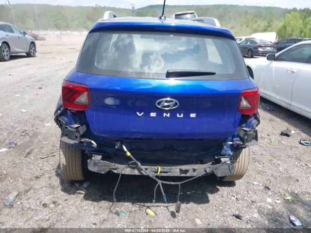 KMHRC8A36RU281776 Hyundai Venue Sel