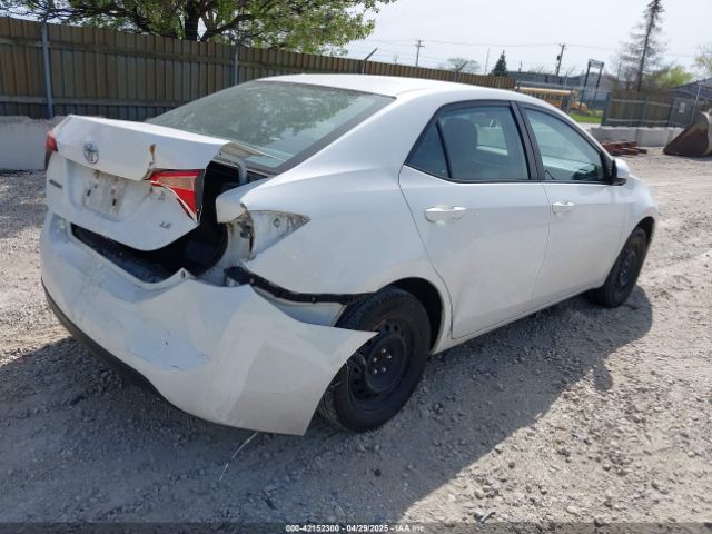 5YFBURHE3HP598684 Toyota COROLLA LE