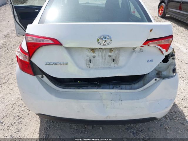 5YFBURHE3HP598684 Toyota COROLLA LE