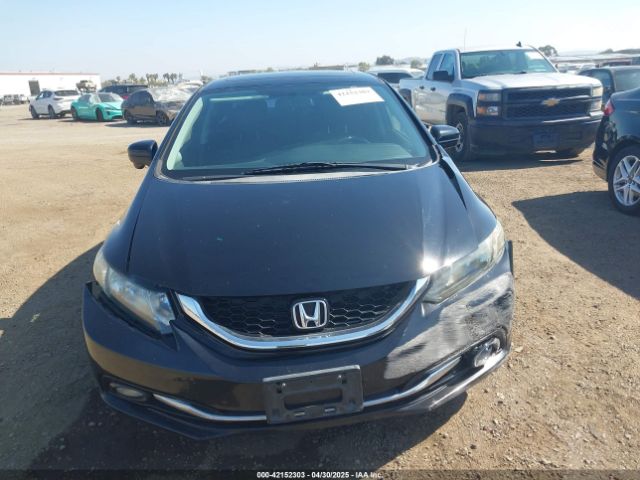 2HGFB2F93FH555035 Honda Civic Ex-l