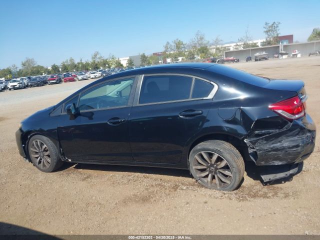 2HGFB2F93FH555035 Honda Civic Ex-l