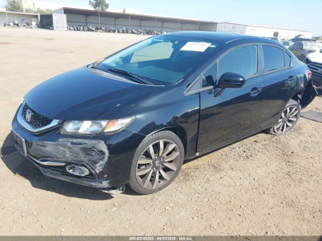 2HGFB2F93FH555035 Honda Civic Ex-l