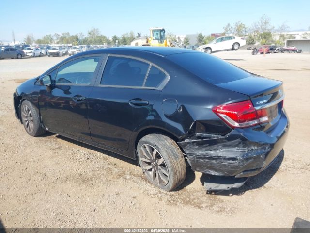 2HGFB2F93FH555035 Honda Civic Ex-l