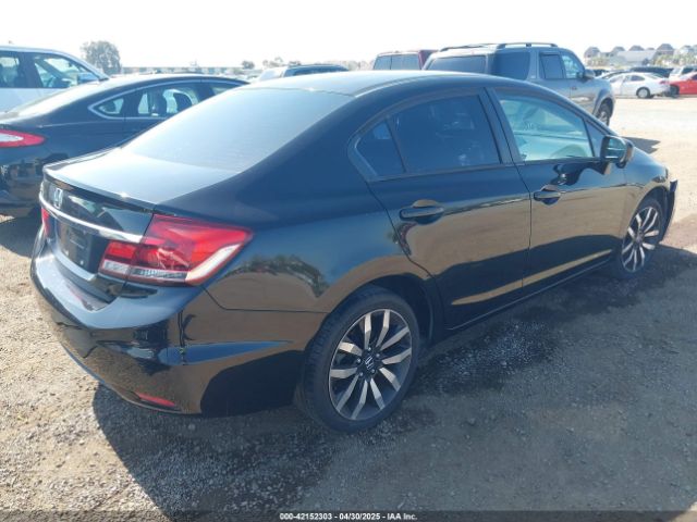 2HGFB2F93FH555035 Honda Civic Ex-l