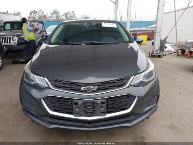 3G1BE6SM4JS594270 Chevrolet Cruze Lt Auto