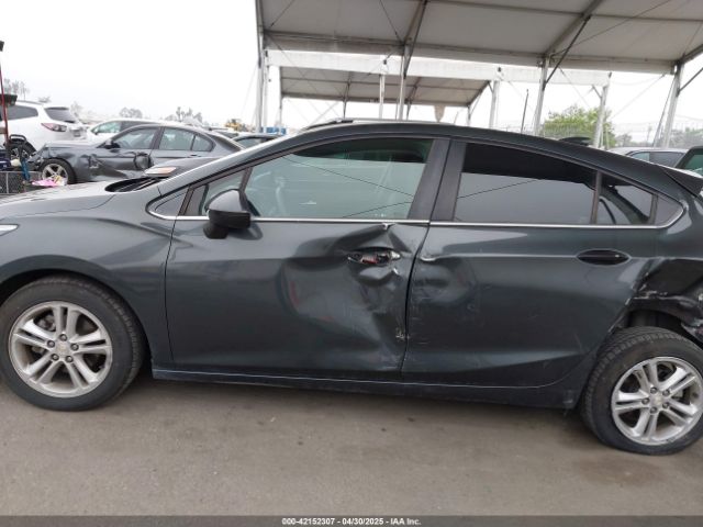 3G1BE6SM4JS594270 Chevrolet Cruze Lt Auto