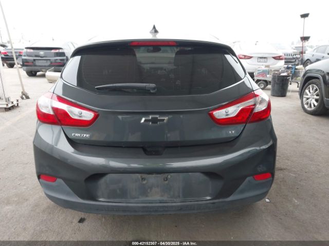 3G1BE6SM4JS594270 Chevrolet Cruze Lt Auto