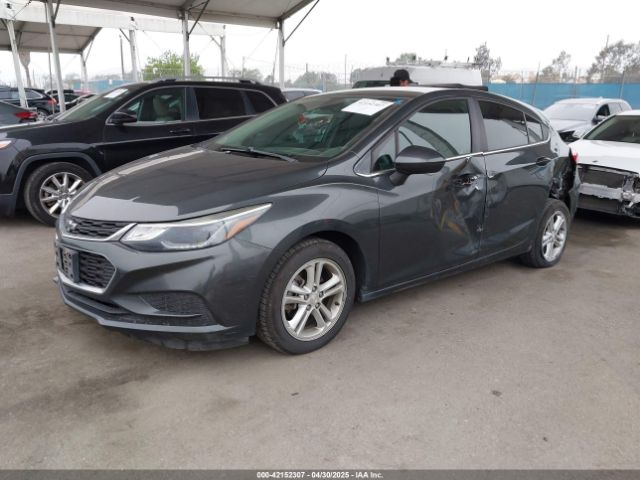 3G1BE6SM4JS594270 Chevrolet Cruze Lt Auto
