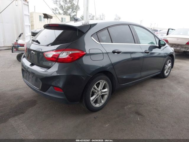 3G1BE6SM4JS594270 Chevrolet Cruze Lt Auto