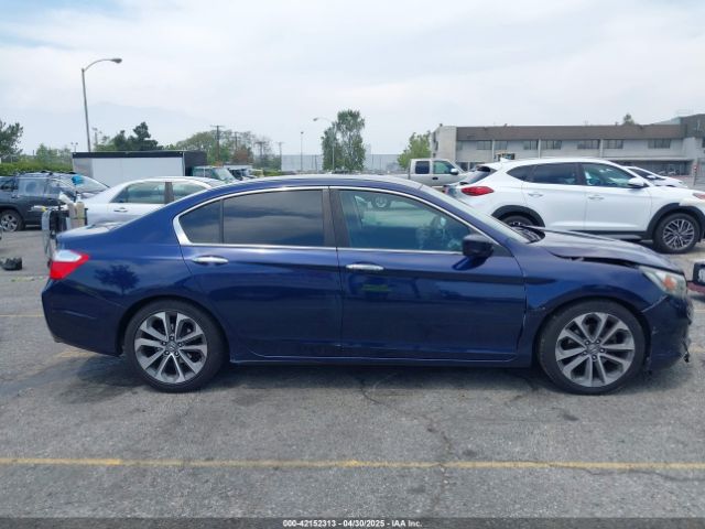1HGCR2F5XFA075682 Honda Accord Sport