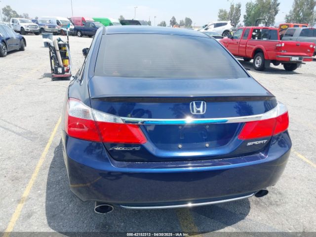 1HGCR2F5XFA075682 Honda Accord Sport