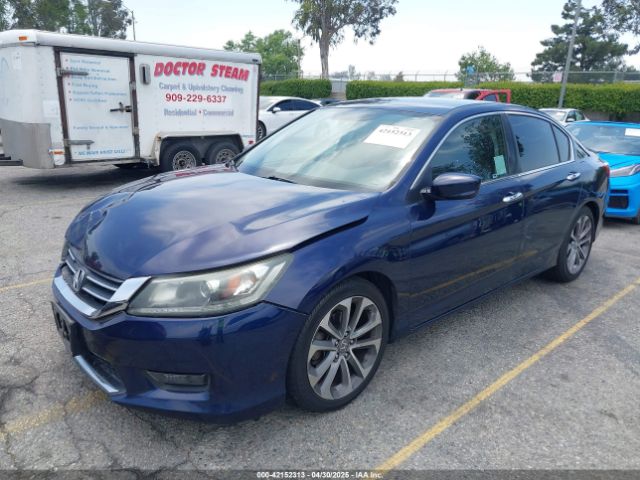 1HGCR2F5XFA075682 Honda Accord Sport