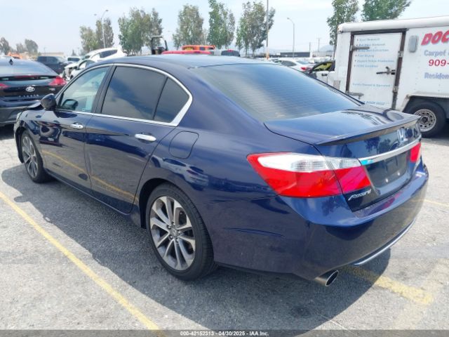 1HGCR2F5XFA075682 Honda Accord Sport