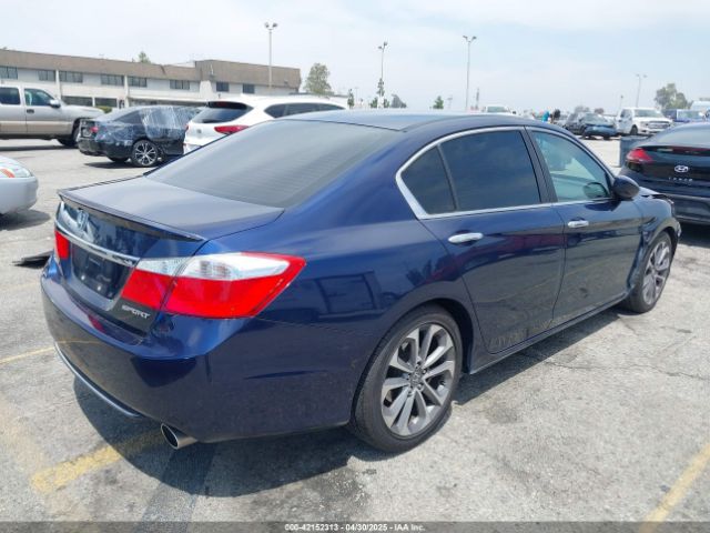 1HGCR2F5XFA075682 Honda Accord Sport