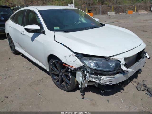 2021 HONDA CIVIC 2HGFC2F85MH531031