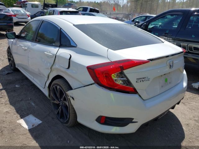 2021 HONDA CIVIC 2HGFC2F85MH531031 Photo 2