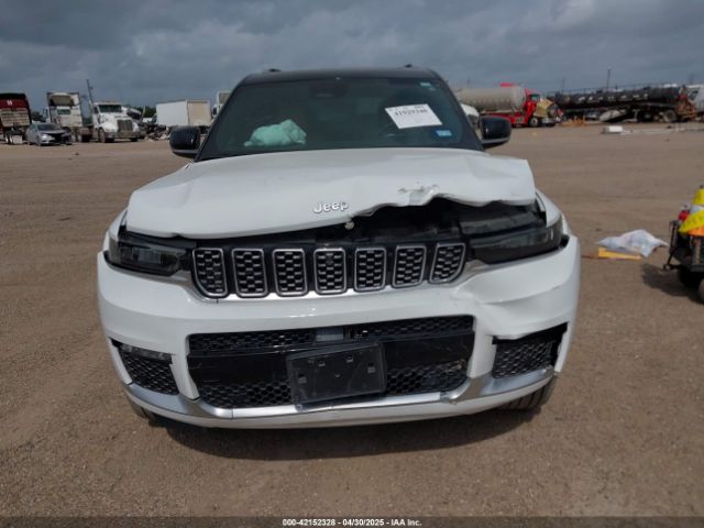 1C4RJJEG0P8737145 Jeep Grand Cherokee L Summit 4x2