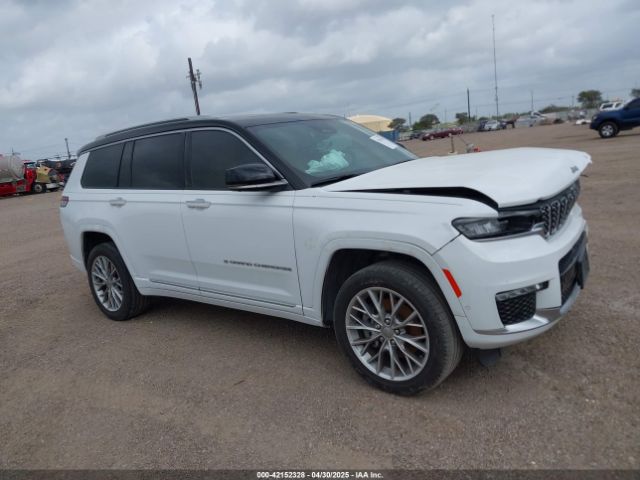 1C4RJJEG0P8737145 Jeep Grand Cherokee L Summit 4x2