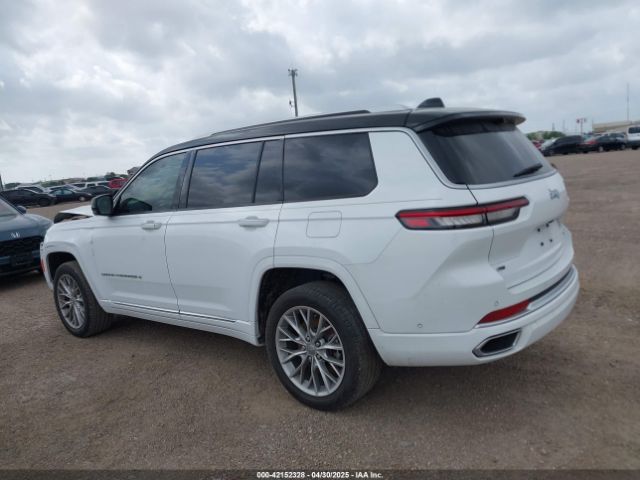 1C4RJJEG0P8737145 Jeep Grand Cherokee L Summit 4x2
