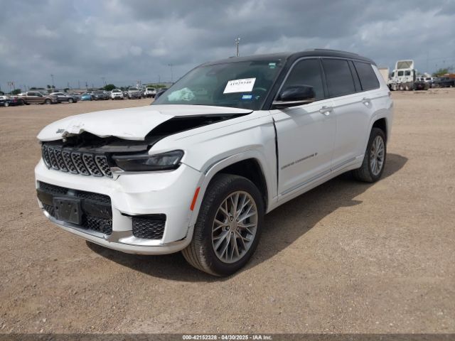 1C4RJJEG0P8737145 Jeep Grand Cherokee L Summit 4x2
