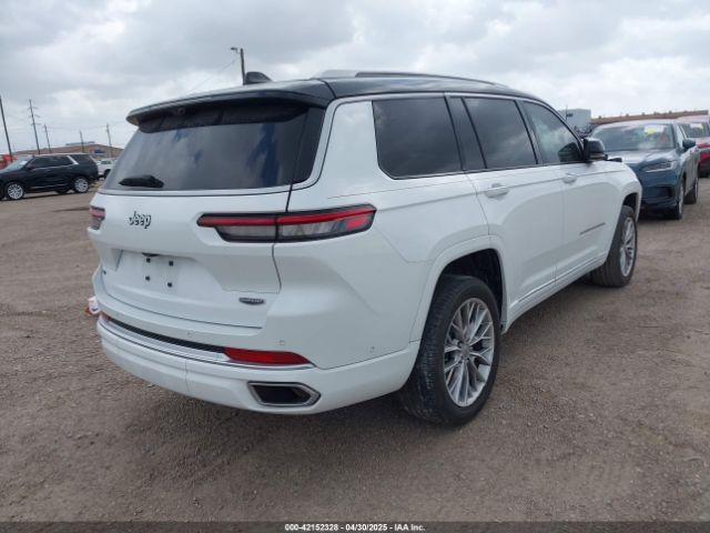 1C4RJJEG0P8737145 Jeep Grand Cherokee L Summit 4x2