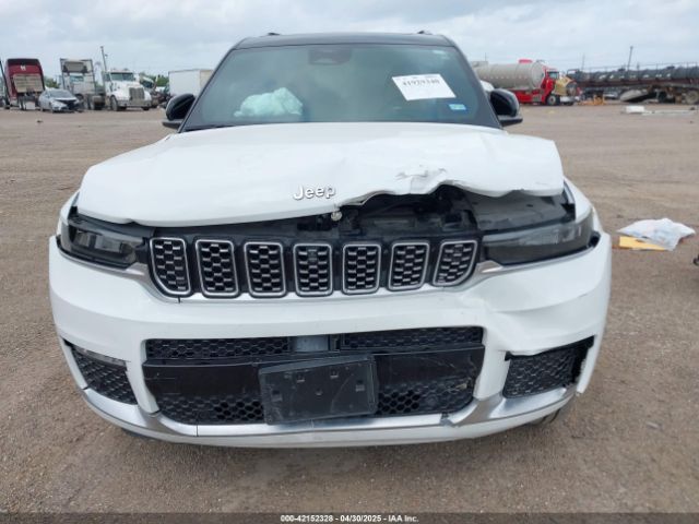 1C4RJJEG0P8737145 Jeep Grand Cherokee L Summit 4x2