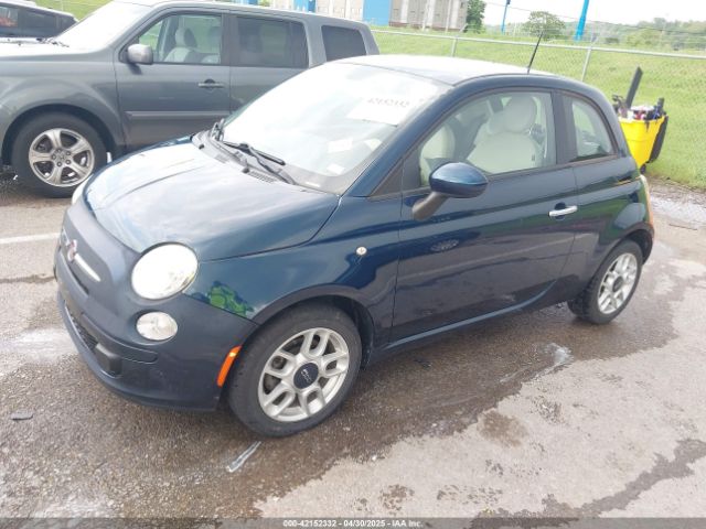2013 FIAT 500 3C3CFFAR5DT540341 Photo 1