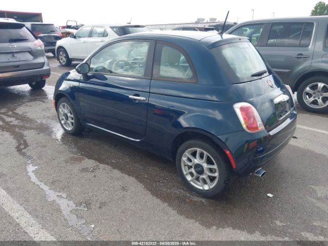 2013 FIAT 500 3C3CFFAR5DT540341 Photo 2