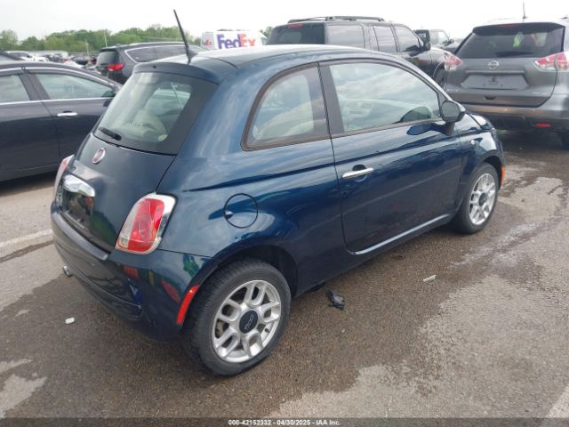 2013 FIAT 500 3C3CFFAR5DT540341 Photo 3
