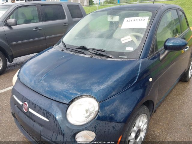 2013 FIAT 500 3C3CFFAR5DT540341 Photo 5