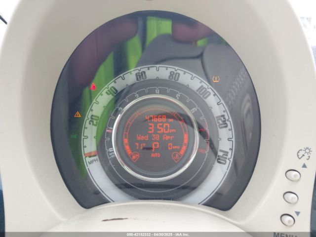 2013 FIAT 500 3C3CFFAR5DT540341 Photo 6