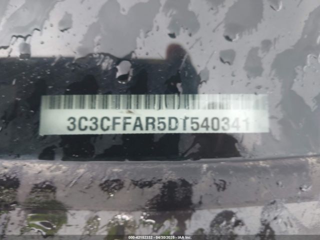 2013 FIAT 500 3C3CFFAR5DT540341 Photo 8