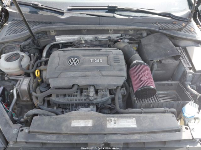 3VW5T7AU9HM009289 Volkswagen Golf Gti Autobahn 4-door/s 4-door/se 4-door/sport 4-door