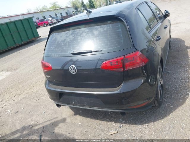 3VW5T7AU9HM009289 Volkswagen Golf Gti Autobahn 4-door/s 4-door/se 4-door/sport 4-door