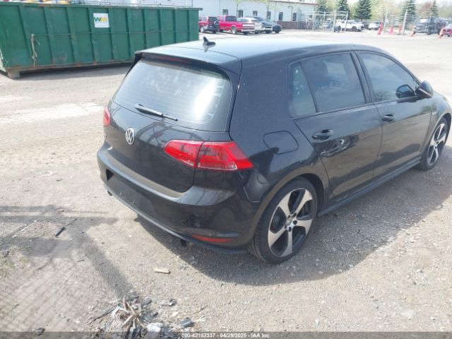 3VW5T7AU9HM009289 Volkswagen Golf Gti Autobahn 4-door/s 4-door/se 4-door/sport 4-door