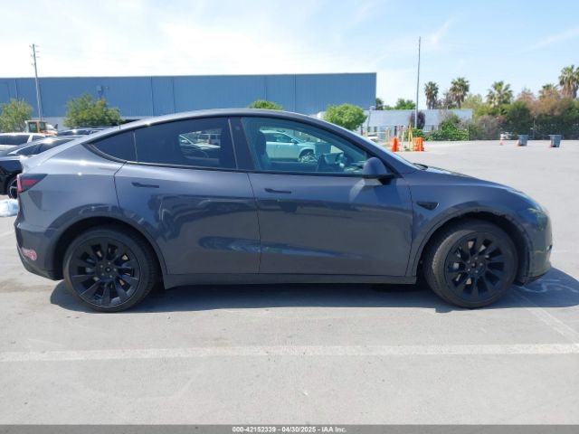 7SAYGDEE3NF422205 Tesla Model Y Long Range Dual Motor All-wheel Drive
