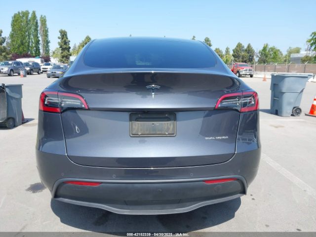 7SAYGDEE3NF422205 Tesla Model Y Long Range Dual Motor All-wheel Drive