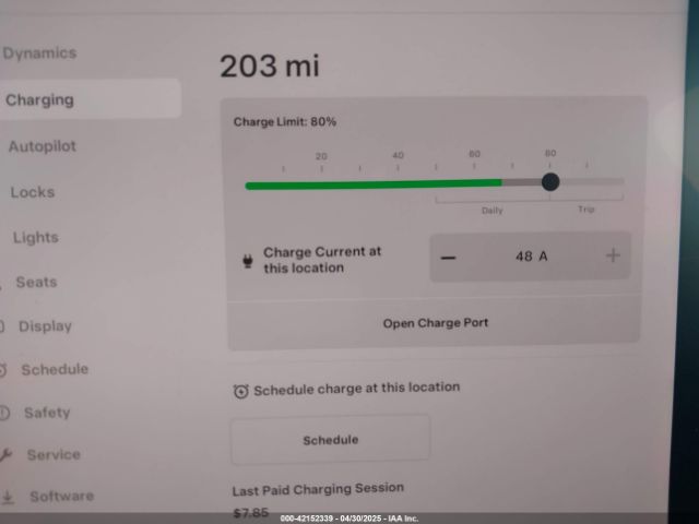 7SAYGDEE3NF422205 Tesla Model Y Long Range Dual Motor All-wheel Drive
