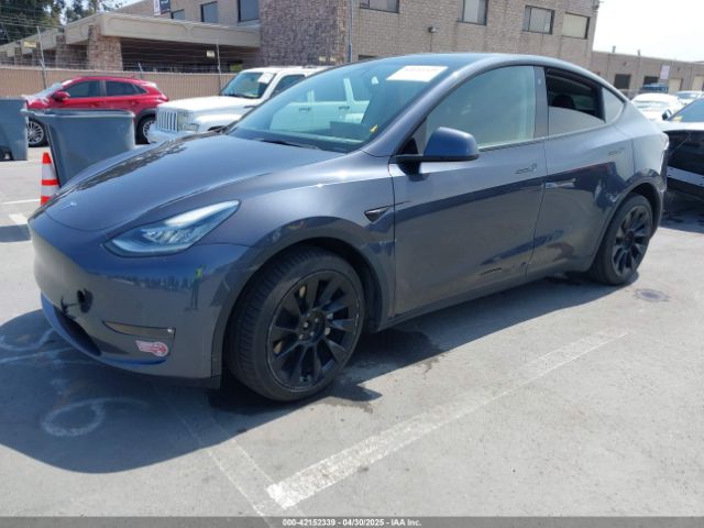 7SAYGDEE3NF422205 Tesla Model Y Long Range Dual Motor All-wheel Drive