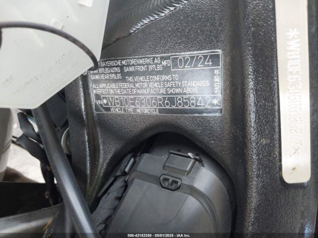 2024 BMW S 1000 WB10E6306R6J85842 Photo 9