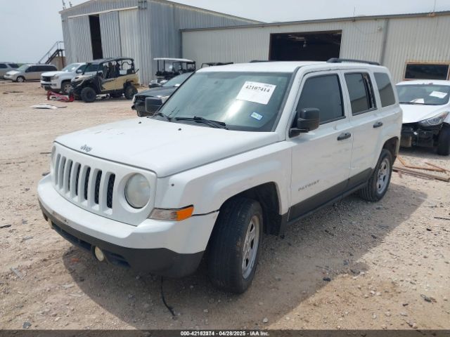 1C4NJPBAXED547553 Jeep Patriot Sport