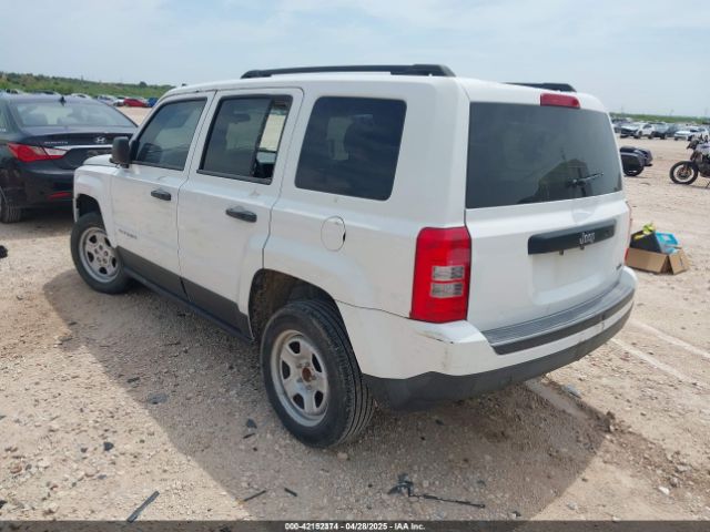 1C4NJPBAXED547553 Jeep Patriot Sport
