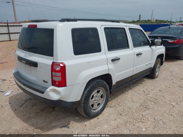 1C4NJPBAXED547553 Jeep Patriot Sport