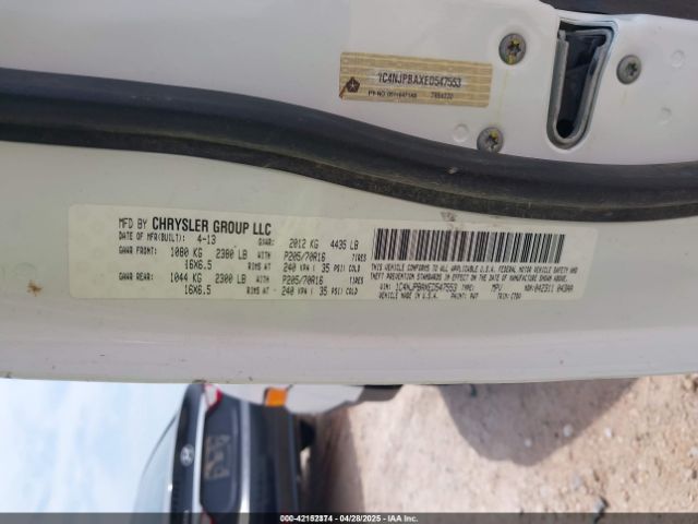 1C4NJPBAXED547553 Jeep Patriot Sport