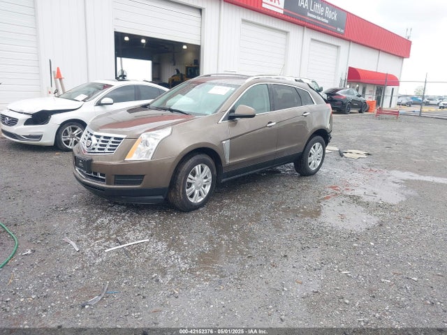 2015 CADILLAC SRX 3GYFNBE38FS605258 Photo 1