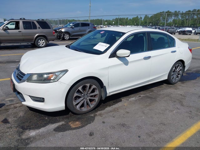 1HGCR2F57FA130881 Honda Accord Sport