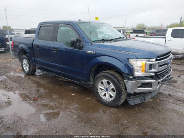 2018 FORD F-150 1FTEW1E57JFD02530
