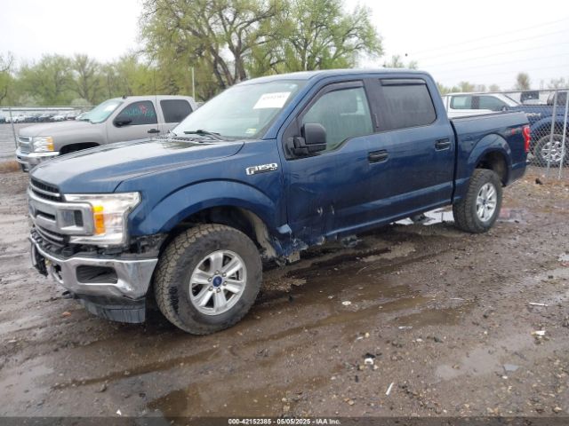 2018 FORD F-150 1FTEW1E57JFD02530 Photo 1